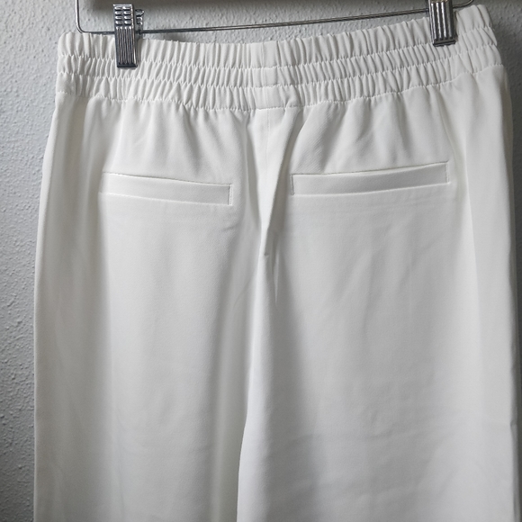 H&M White Ankle Pants - Picture 5 of 6